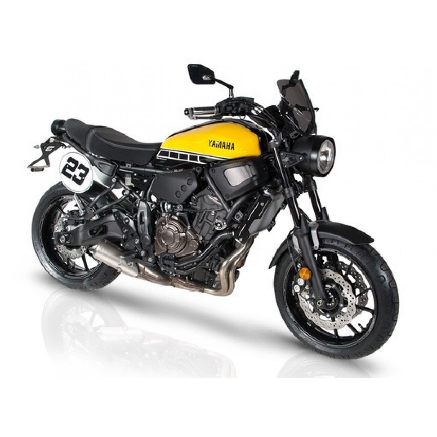 Saute Vent Barracuda Aerosport XSR700 Yamaha