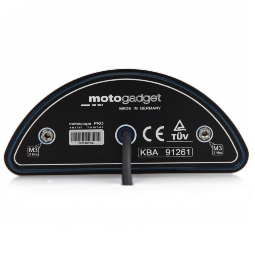 Compteur Motogadget Motoscope Pro