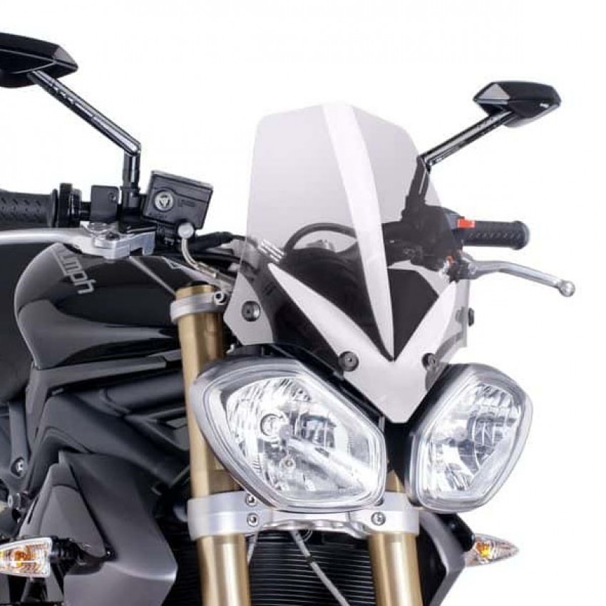 Saut De Vent Puig Naked New Generation Street Triple Triumph