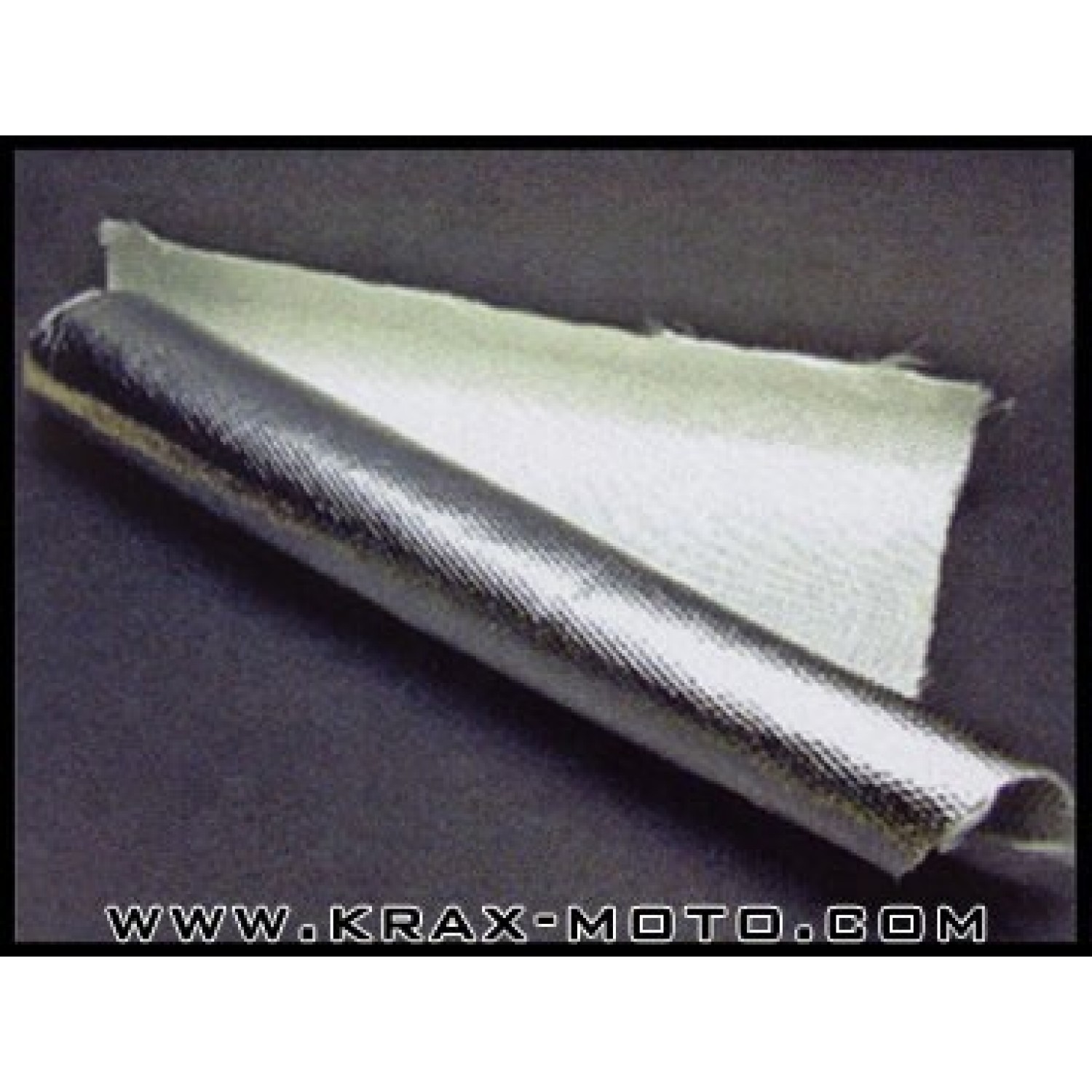 Feuille adhésive aluminium de protection thermique pare-chaleur