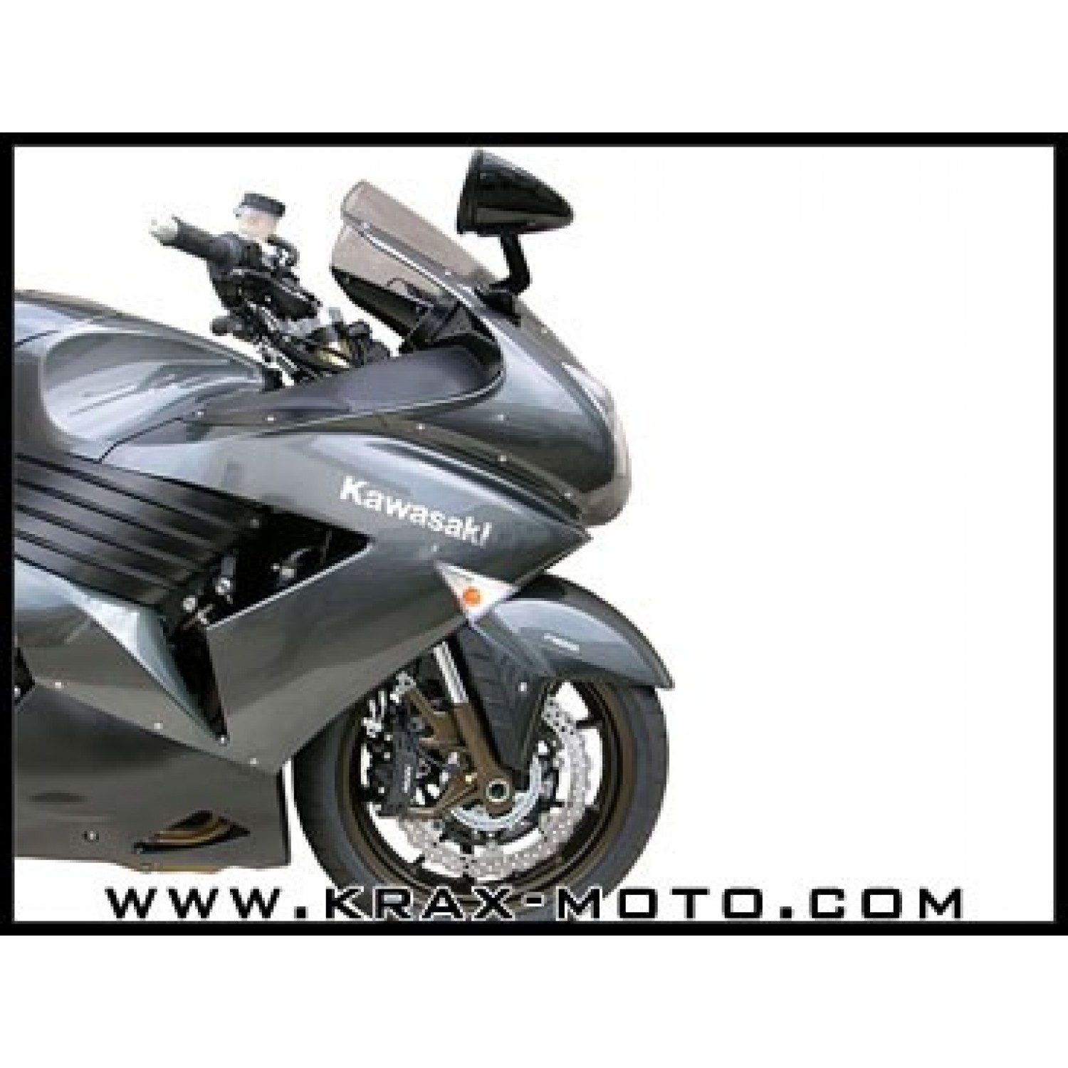 Pédale de Frein Moto pour Kawasaki ZZR 1400 (06-09)
