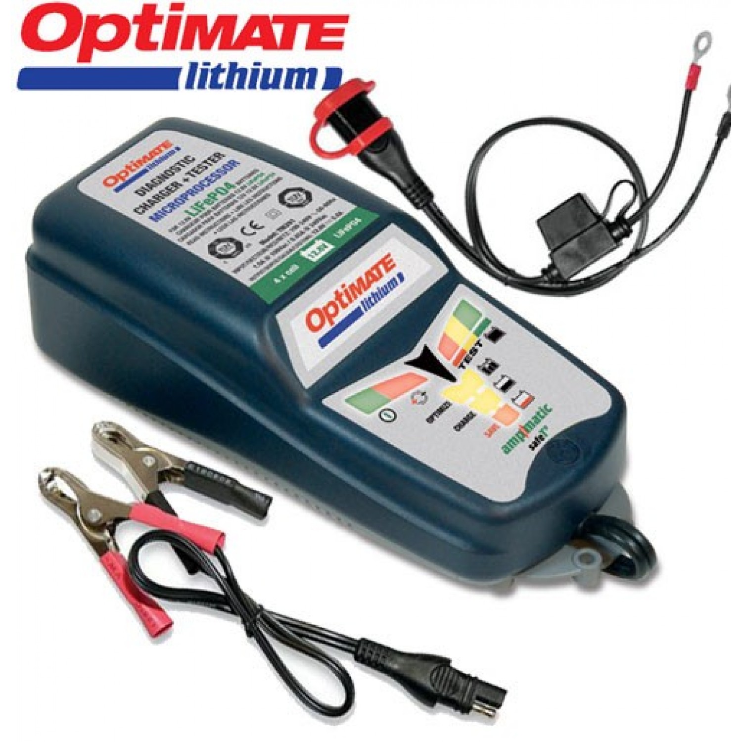 Chargeur de batterie Optimate 6 Ampmatic - Krax-Moto