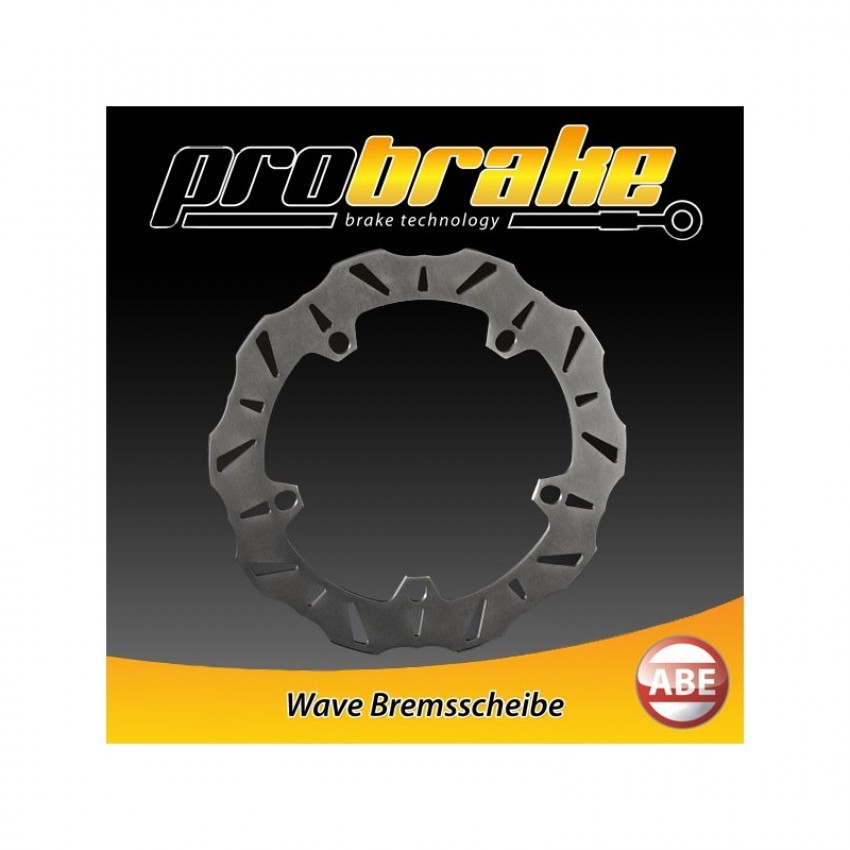 Disque de frein AV Wave 300mm KAWASAKI ZX-6R (636) 01-02 Pro Brake