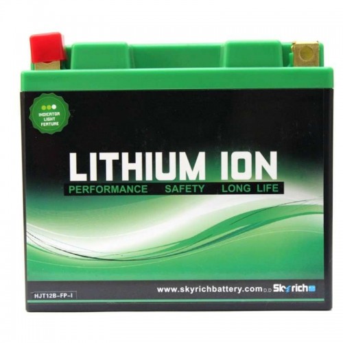 Batterie Lithium LiFePO4 Haute performance SOLISE CCA480 12V