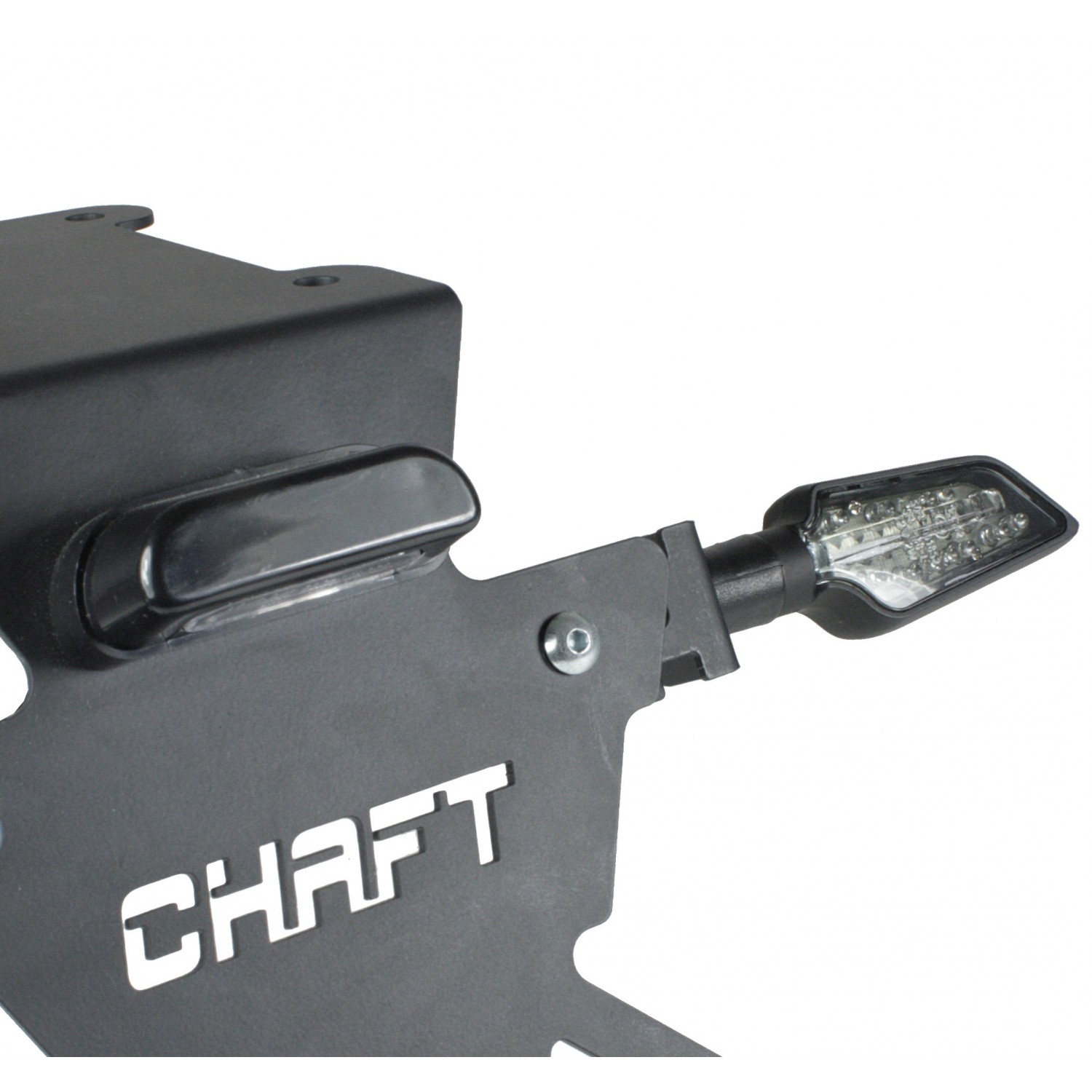 Clignotant Chaft Draft fumé, clignotant moto LED homologué