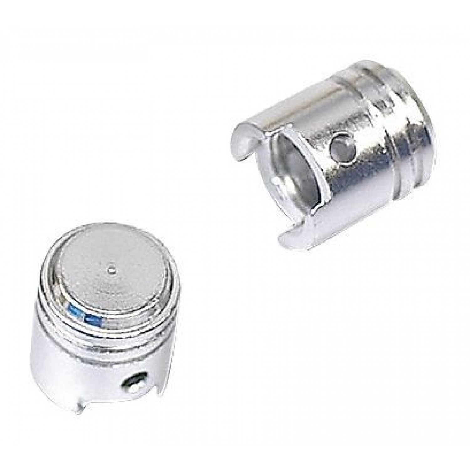 ESTINK Bouchons de valve Schrader en aluminium ( ) - Cdiscount Auto