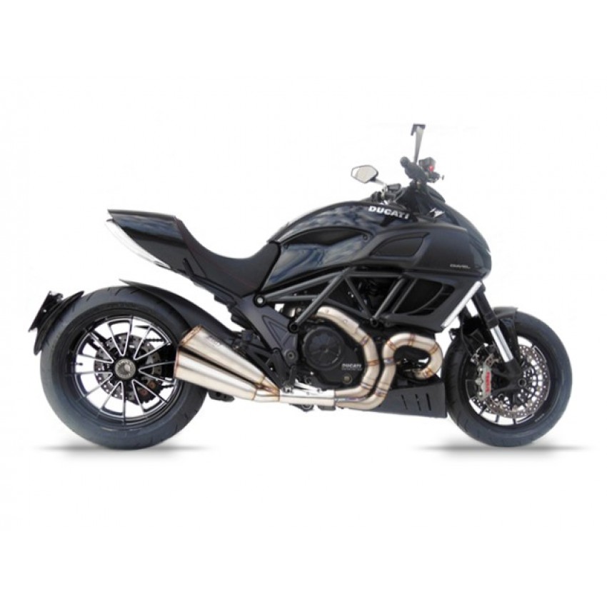 Silencieux Zard Limited Edition Racing - Diavel - Ducati