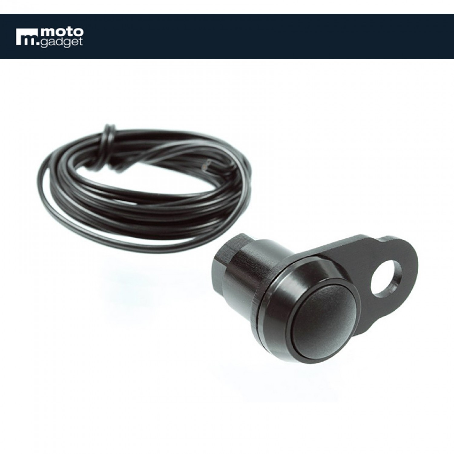 Compteur mini à câble - Noir - Krax-Moto