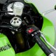 Molettes de réglage de précharge DePrettoMoto - ZX-6R 2005-06 - Kawasaki