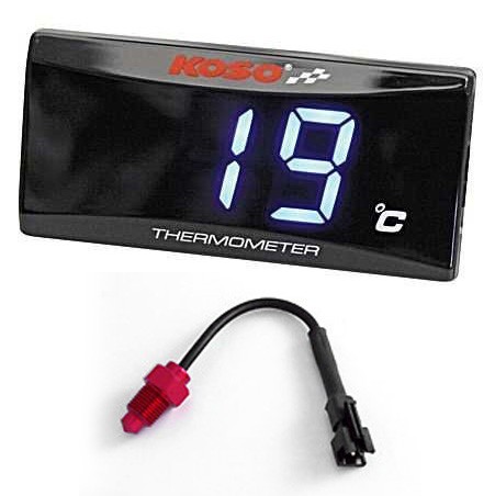 Indicateur Temperature Thermometre Moto ❮ bas prix