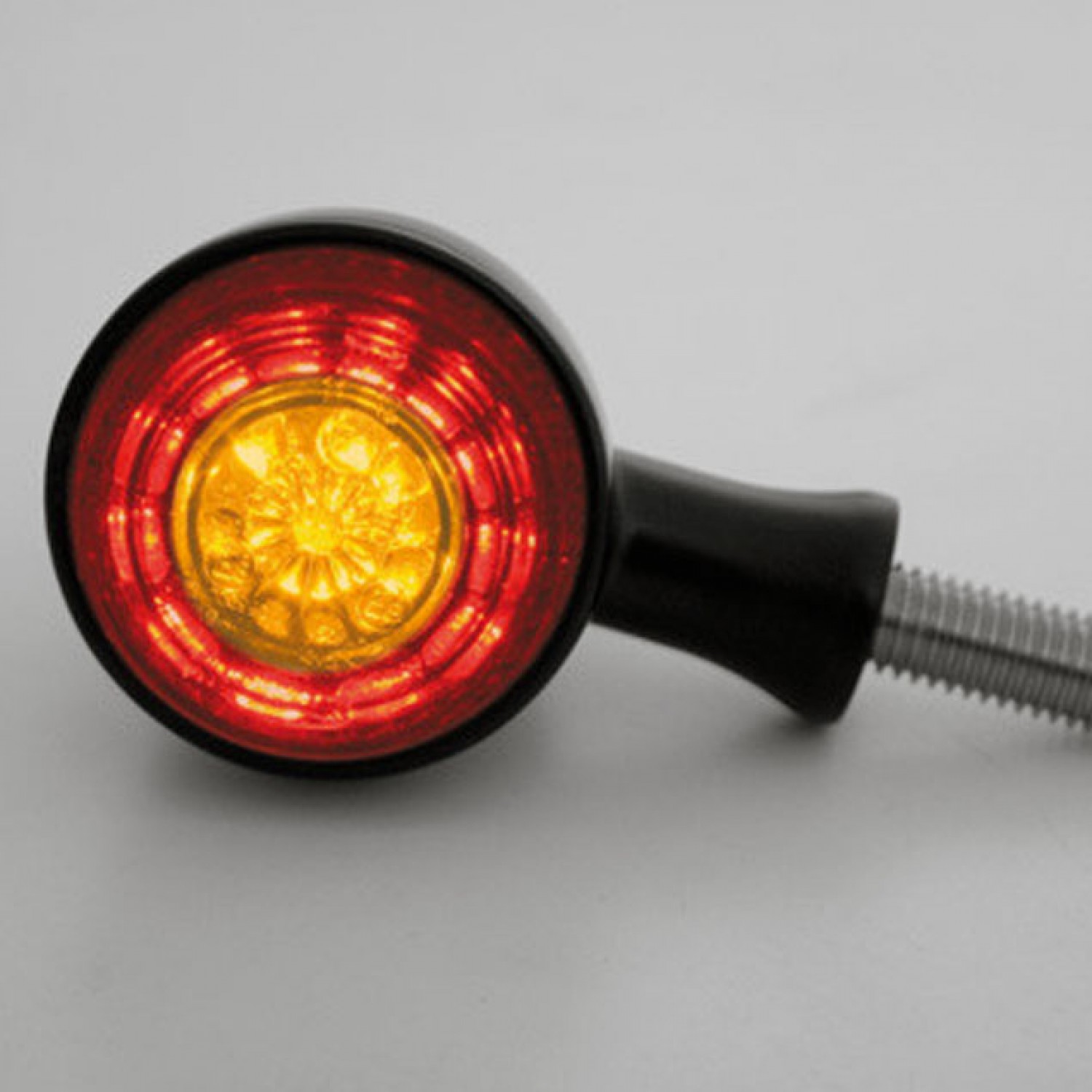 Clignotant LED avec grille Noire 12V / 1,8W