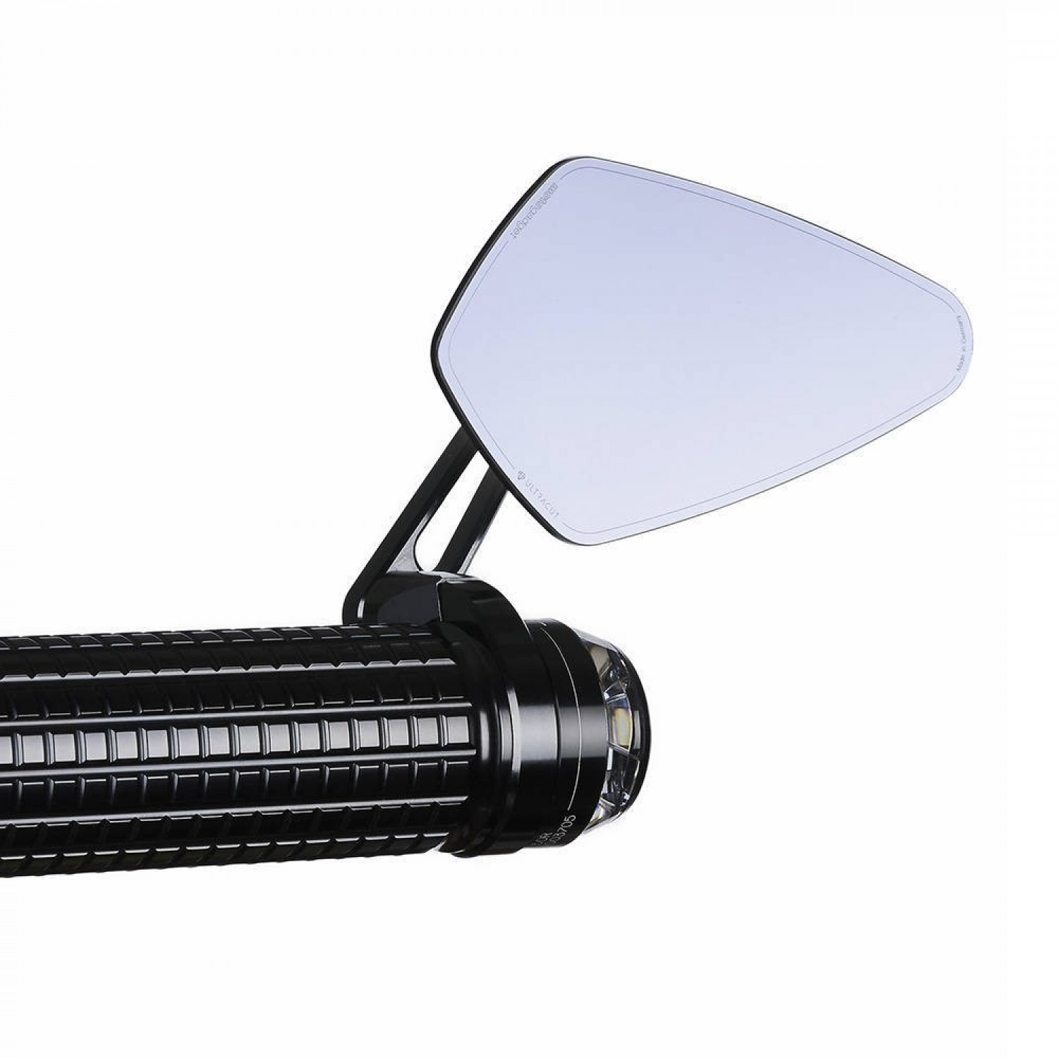  miroir poignée de moto 2pcs / paire miroir de moto universel  10mm 8mm Vis de motocross VTT hors route saleté moto moto miroir miroir  fibre de carbone (Size : 8mm Screw)