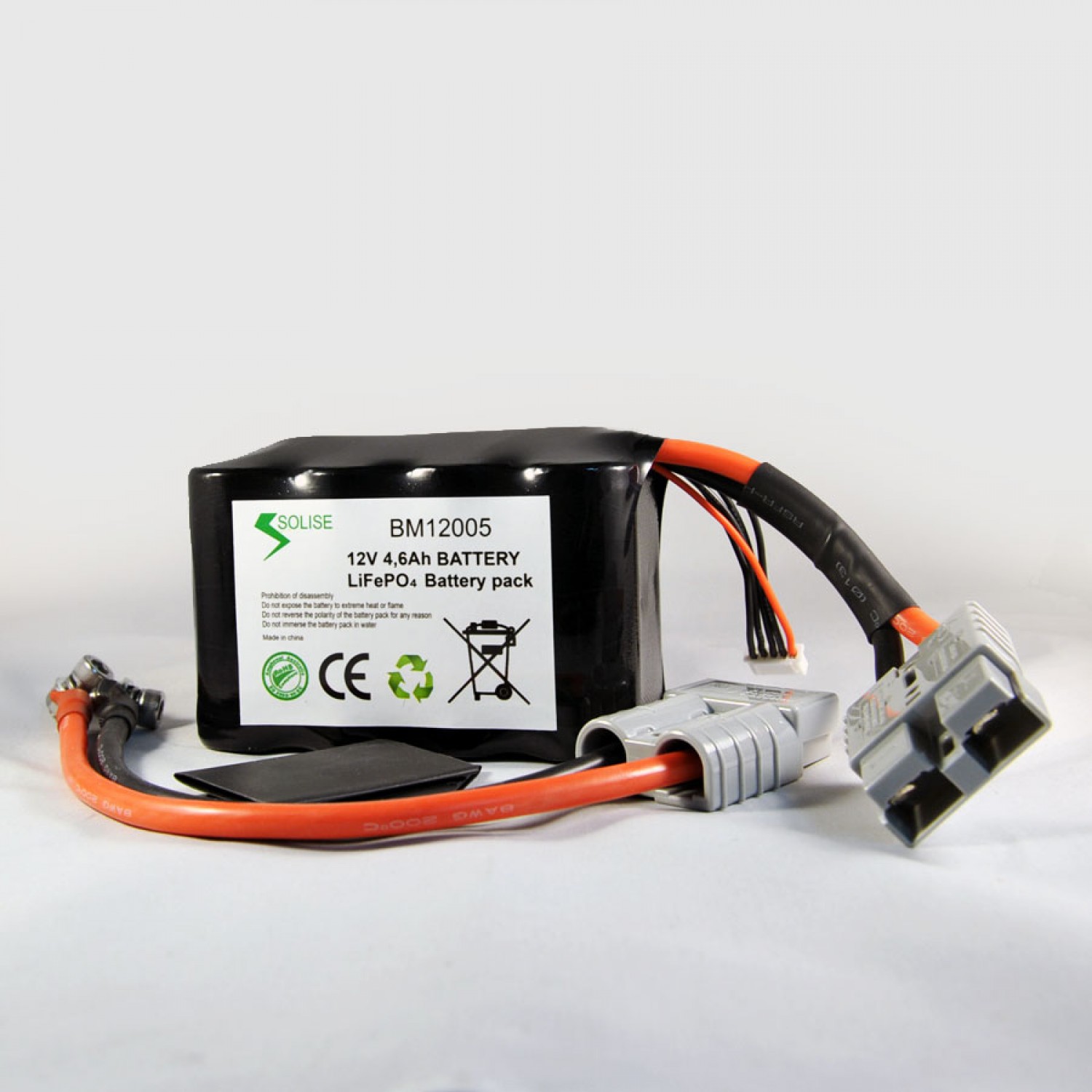 Batterie lithium SOLISE CCA240 12V • Elya's Motorshop