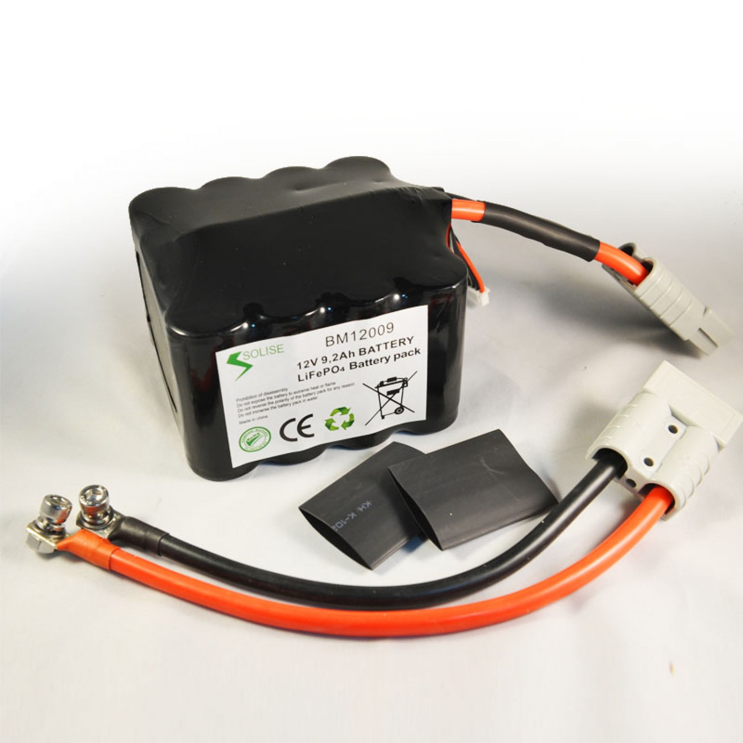 Batterie de démarrage pour moto LiFePO4, 12V, 8ah, CCA 480A