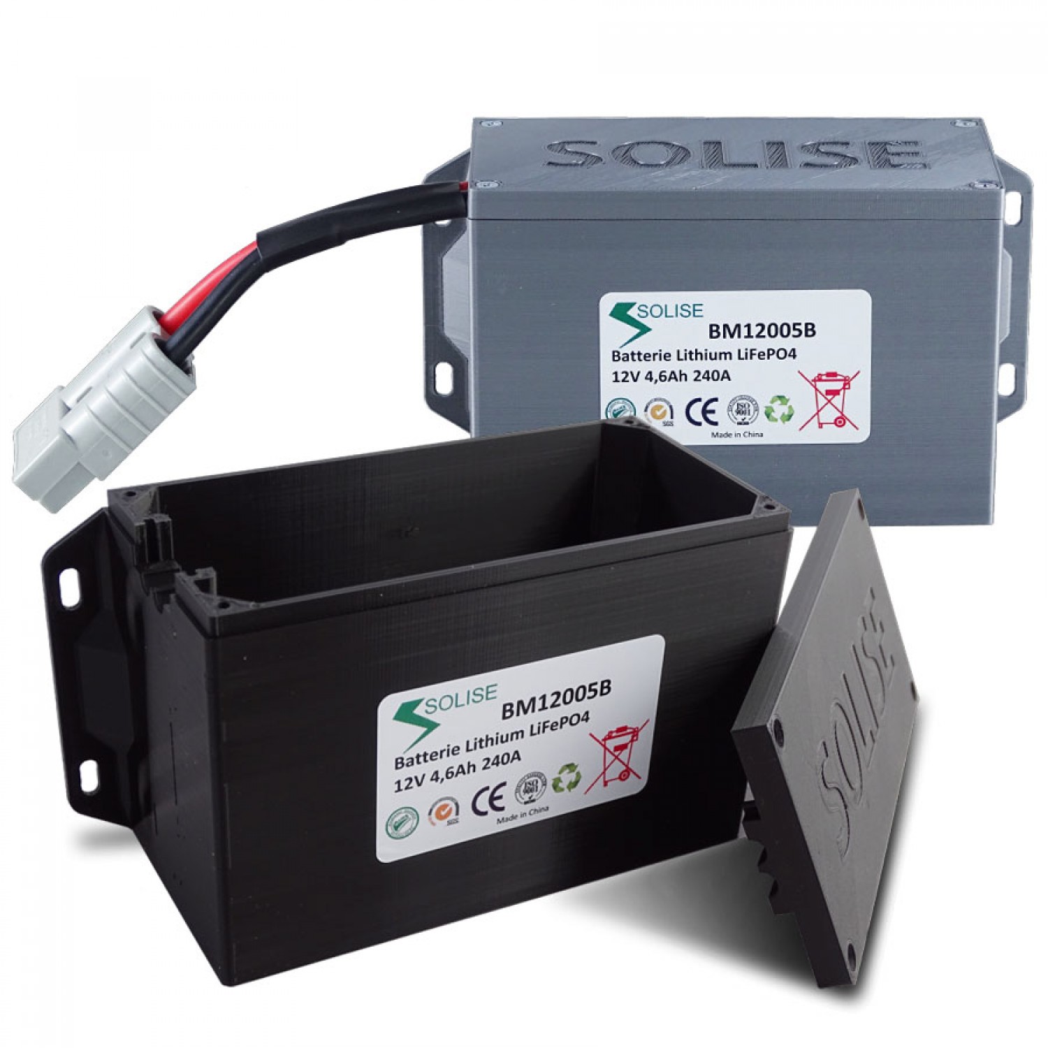 Batterie de démarrage LiFePO4 pour moteur de moto, 12V, 20ah, CCA 720A,  Lithium-fer, LFP avec